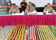 Polresta Magelang Sita 1.037 Botol Minuman Keras, Waspadai Peredarannya