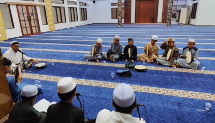 Grup Habsy Natabel Jannah Bumikan Shalawat Dan Bentuk Generasi Muda Berakhlak Mulia Bermanfaat Bagi Masyarakat