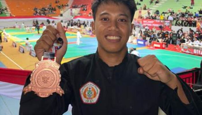 Personel Polresta Malang Kota Berprestasi, Sabet Penghargaan di Kejuaraan Pencak Silat Nasional