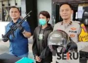 Hoaks Penodongan Pistol Beredar, Polisi Temukan Remaja Dengan Senjata Mainan