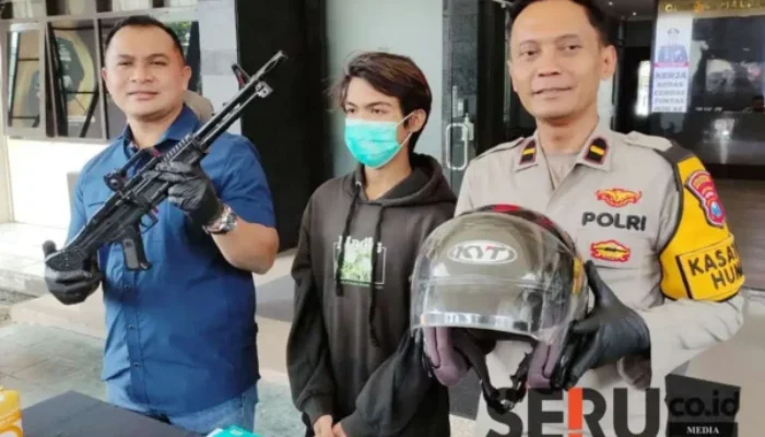 Hoaks Penodongan Pistol Beredar, Polisi Temukan Remaja dengan Senjata Mainan