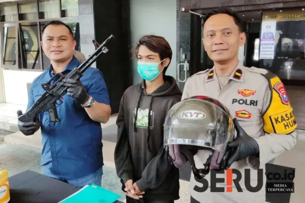 Hoaks Penodongan Pistol Beredar, Polisi Temukan Remaja Dengan Senjata Mainan