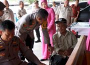 Hormati Senior, Kapolres Boyolali Bersilaturahmi Dengan Purnawirawan Polri