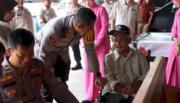 Kapolres Boyolali Silaturahmi dengan Purnawirawan Polri, Wujud Bakti untuk Senior