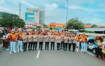 Ingin Jadi Polisi? Polri Kenalkan Rekrutmen Gratis Di Cfd Semarang