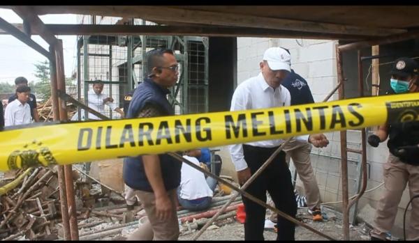 Insiden Di Rs Pku Muhammadiyah Blora, Tim Labfor Polda Jateng