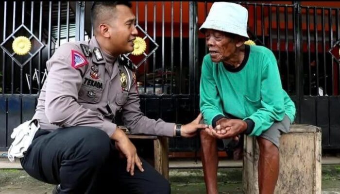 Kisah Aiptu Tekad Andri Purwanto: Bukti Kebaikan Kecil Bisa Berdampak Besar