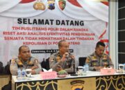 Instruksi Kapolri: Riset Penggunaan Senjata dalam Tindakan Kepolisian Difokuskan di Jateng dan Jatim