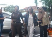 Isa Zega Masuk Lapas Wanita Kota Malang Usai Terjerat Kasus