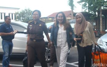 Isa Zega Masuk Lapas Wanita Kota Malang Usai Terjerat Kasus