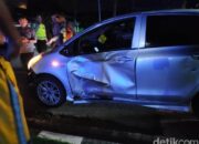 Jalan Pemuda Klaten Geger, Kecelakaan Vario Dan Yaris Renggut Satu