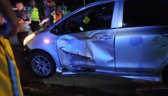 Jalan Pemuda Klaten Geger, Kecelakaan Vario dan Yaris Renggut Satu Nyawa