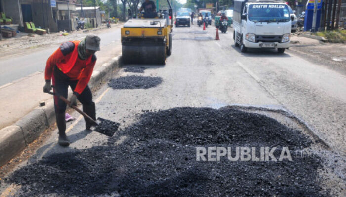 Jalan Provinsi di Jateng Rusak Parah, Total Capai 100 Kilometer