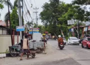 Jalan Untung Suropati Timur Grobogan Siap Diperlebar, Ini Kata Dinas