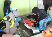 Jalankan Program Asta Cita Presiden, Rumkit Bhayangkara Gelar Posyandu Keliling Bagi Masyarakat