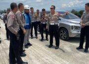 Jalur Mudik Lebaran, Dirlantas Polda Jateng Lakukan Inspeksi Di Tol