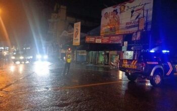 Jalur Provinsi Jepara Kudus Terdampak Banjir, Polres Jepara Ambil Tindakan