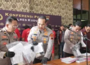 Jaringan Narkoba Terungkap Di Kudus, Lima Orang Ditangkap