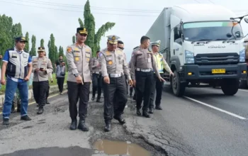 Jelang Mudik, Kakorlantas Tekankan Perbaikan Jalur Pantura Yang Rusak