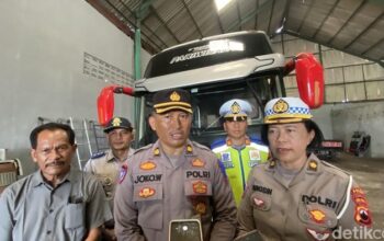 Jelang Mudik Lebaran, Polda Jateng Perketat Pengawasan Armada Bus