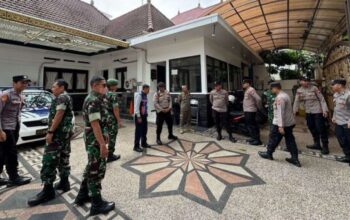 Jelang Pelantikan Kepala Daerah, Tni Polri Kota Malang Perketat Keamanan Dengan