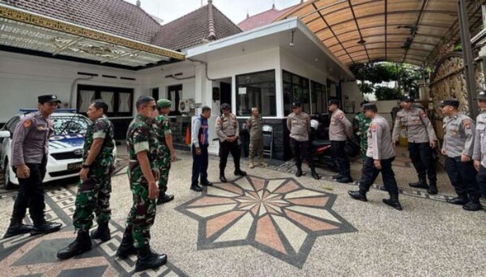 TNI-Polri Kota Malang Gelar Patroli KRYD untuk Amankan Pelantikan Kepala Daerah