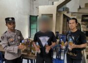 Jelang Puasa, Polres Kebumen Sita Miras Dari Sejumlah Warung