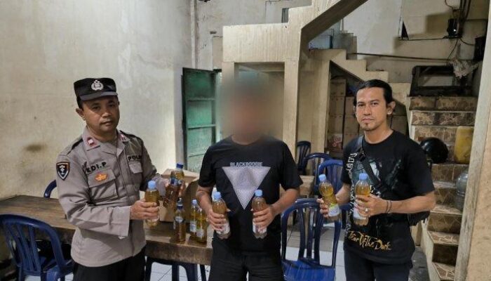 Polres Kebumen Gelar Razia Miras di Warung-warung Menjelang Ramadan