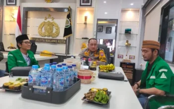 Jelang Ramadan, Gp Ansor Kota Malang Dan Polresta Malang Kota