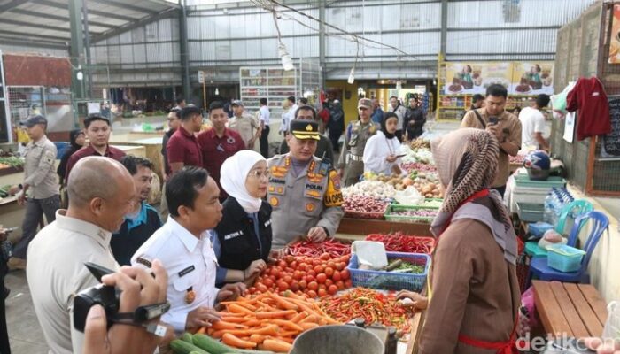 Kapolresta Malang Kota Ingatkan Tengkulak Tak Timbun Bapok Jelang Ramadan