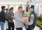 Jelang Ramadan, Polisi Gandeng Mahasiswa Bantu Warga Dengan 6.790 Paket