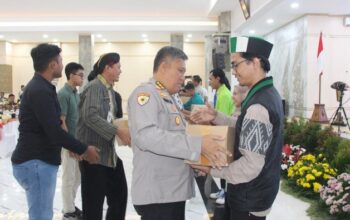 Jelang Ramadan, Polisi Gandeng Mahasiswa Bantu Warga Dengan 6.790 Paket