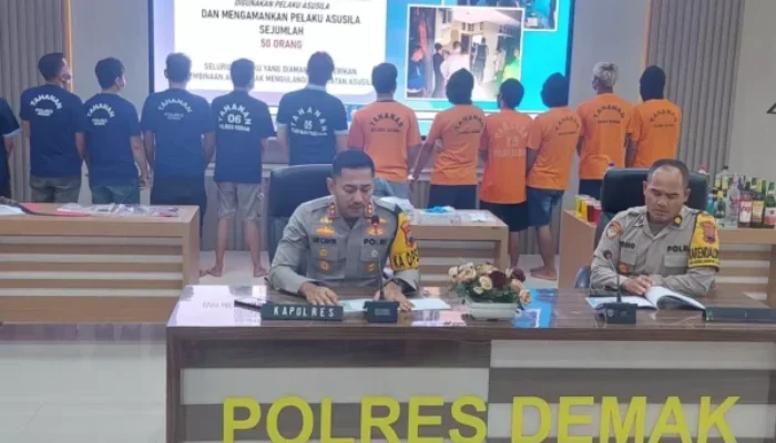 Jelang Ramadan, Polres Demak Gencarkan Razia, Tangkap Pelaku Kejahatan