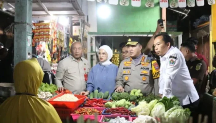 Jelang Ramadan, Polresta Malang Kota Awasi dan Tindak Penimbun Bapok