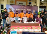 Jelang Ramadhan, Polres Grobogan Rilis Pengungkapan Kasus Kriminal