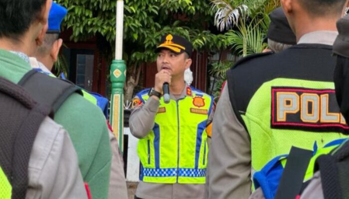 Jelang Sertijab Kepala Daerah, Polres Batang Perketat Pengamanan Wilayah