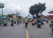 Jepara Gempar! Kecelakaan Karambol Di Depan Spbu Krasak Libatkan 1