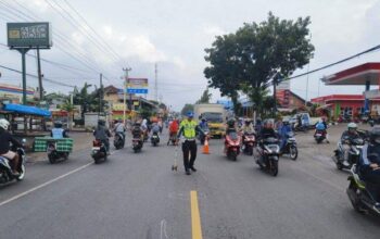 Jepara Gempar! Kecelakaan Karambol Di Depan Spbu Krasak Libatkan 1