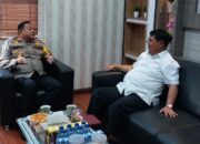 Kmdt Dan Polres Humbahas Gelar Sosialisasi Geopark Kaldera Toba Ke