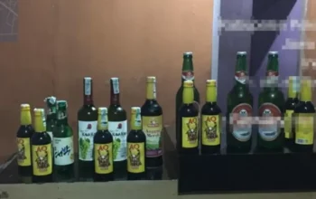 Kafe Di Kajen Dan Doro Dirazia, Polisi Temukan Puluhan Botol