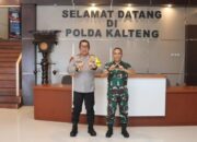 Kapolda Kalteng Gelar Audiensi Dengan Satgas Penertiban Kawasan Hutan