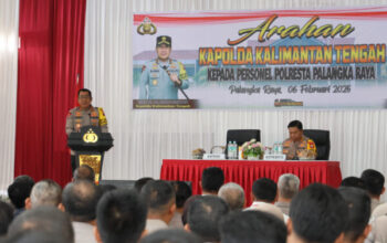 Kapolda Kalteng Tekankan Pentingnya Komunikasi Dan Integritas Bagi Pejuang Tangguh