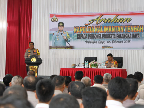 Kapolda Kalteng Tekankan Pentingnya Komunikasi Dan Integritas Bagi Pejuang Tangguh