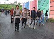 Suporter Tertib, Kapolres Boyolali Sampaikan Terima Kasih