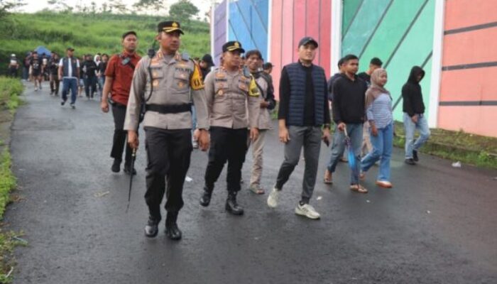 Kapolres Boyolali Puji Ketertiban Suporter dalam Pertandingan