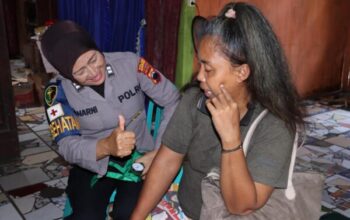 Kapolres Grobogan Bergerak! Bantu Keluarga Odgj Dengan Bantuan Sembako &