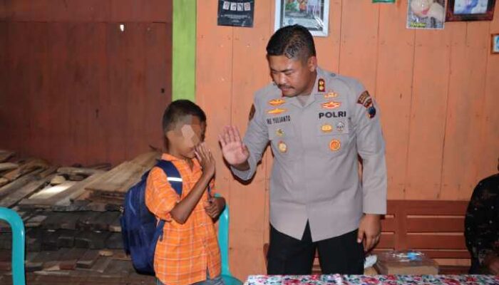 Anak 7 Tahun Diasuh Ibu ODGJ, Kapolres Grobogan Turun Tangan