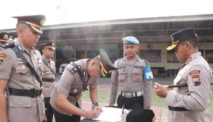 Kompol Trisno Nugroho Jabat Wakapolres Grobogan, AKP M Bimo Seno Jadi Kasat Lantas