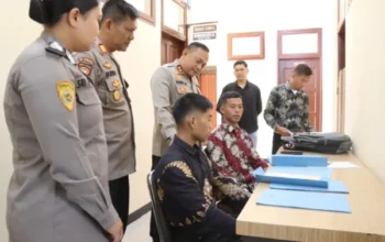 Kapolres Humbahas Pastikan Proses Pendaftaran Polri 2025 Berjalan Fair