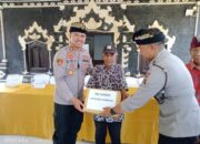 Kapolres Jembrana Bantu Warga Pulukan Lewat Program Minggu Kasih